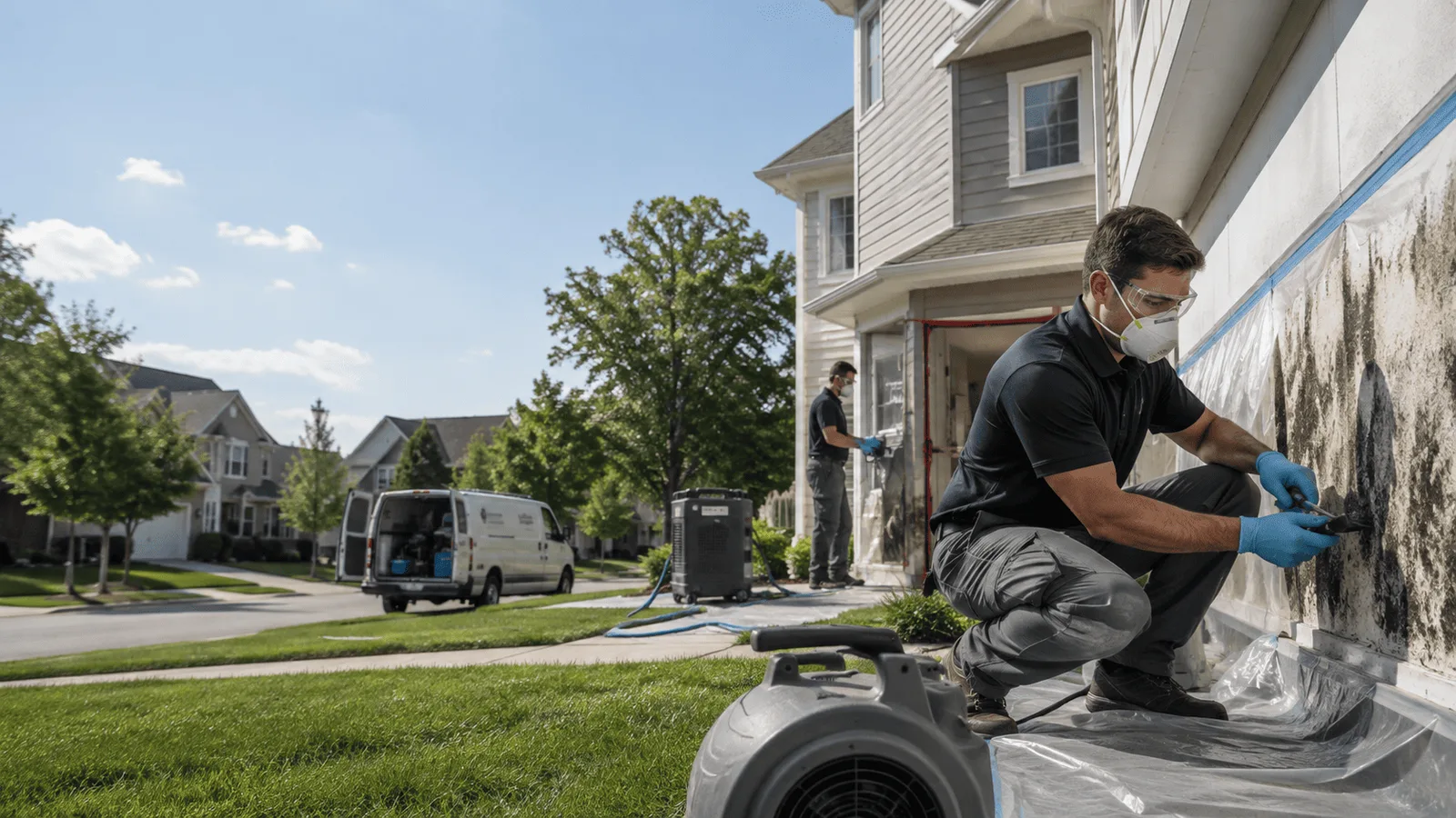 Mold Inspection company in Gary, IN